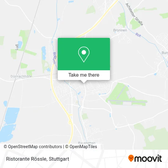 Ristorante Rössle map