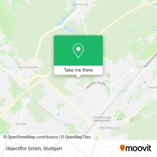 Objectflor Gmbh map