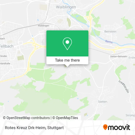 Rotes Kreuz Drk-Heim map