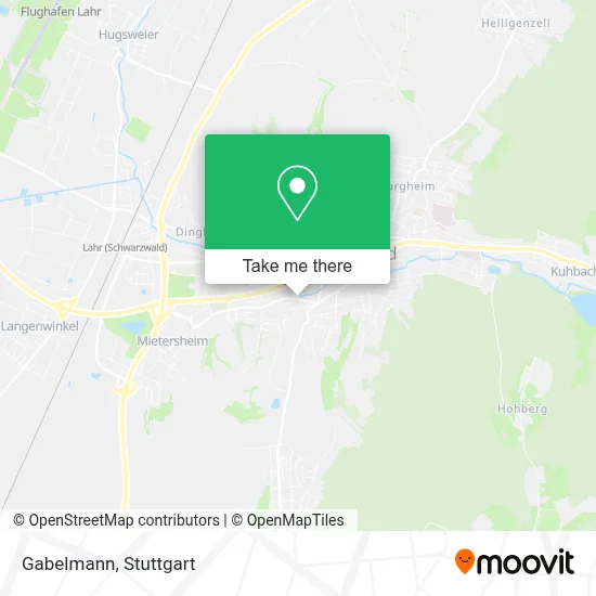 Gabelmann map