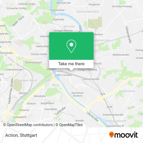 Action map