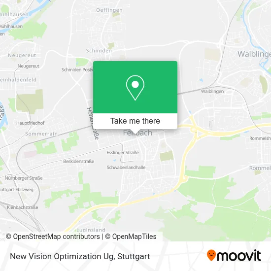 New Vision Optimization Ug map