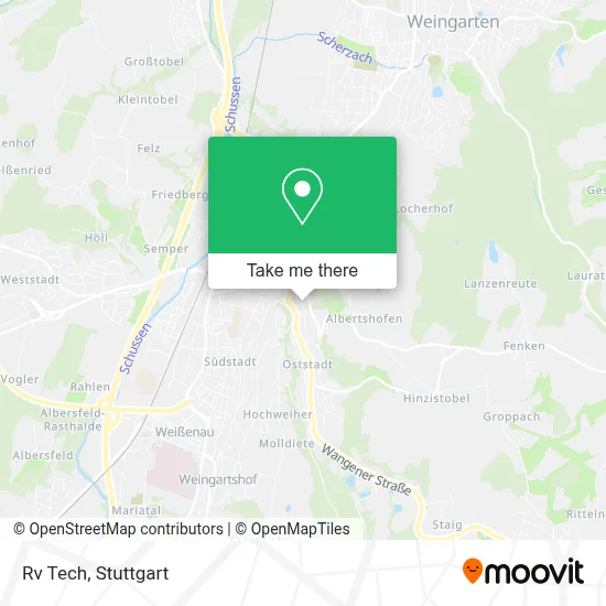 Rv Tech map