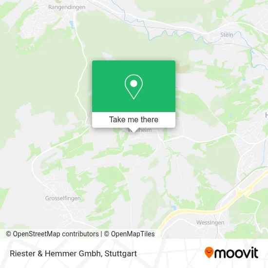 Riester & Hemmer Gmbh map