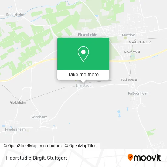 Haarstudio Birgit map