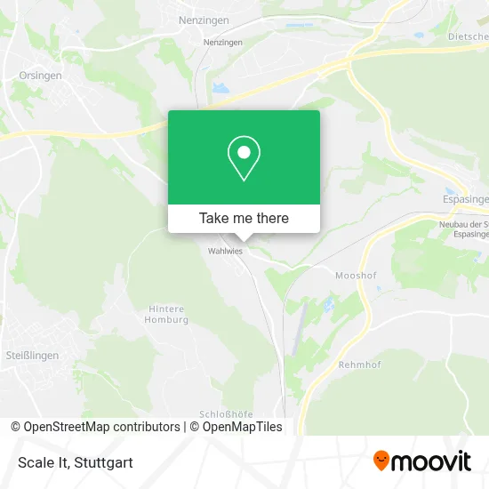 Scale It map