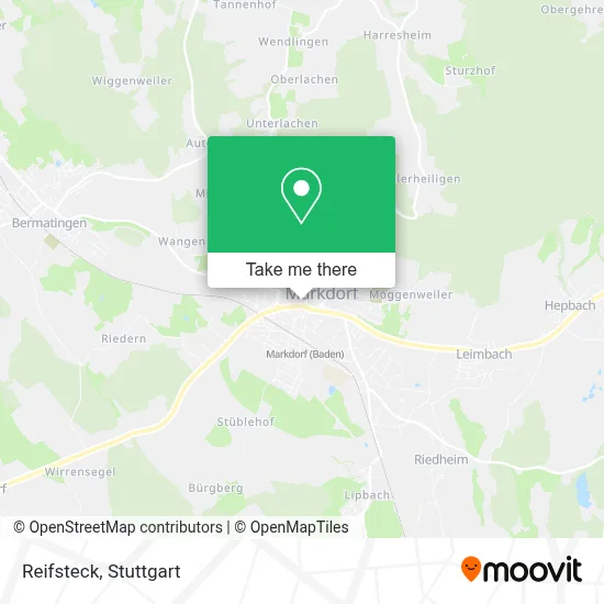 Reifsteck map