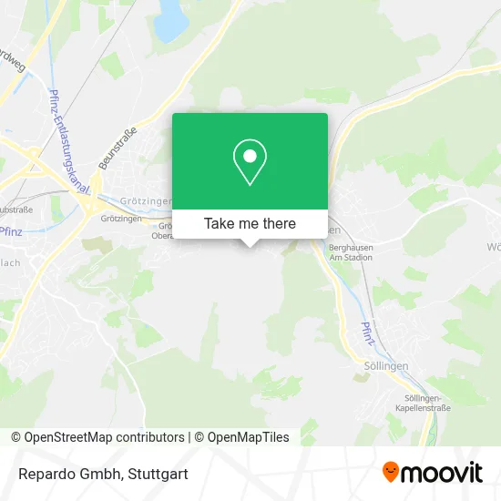 Repardo Gmbh map
