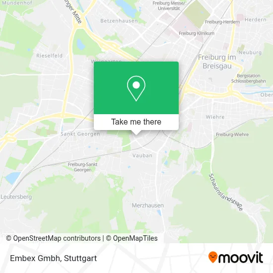 Embex Gmbh map