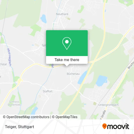 Teiger map
