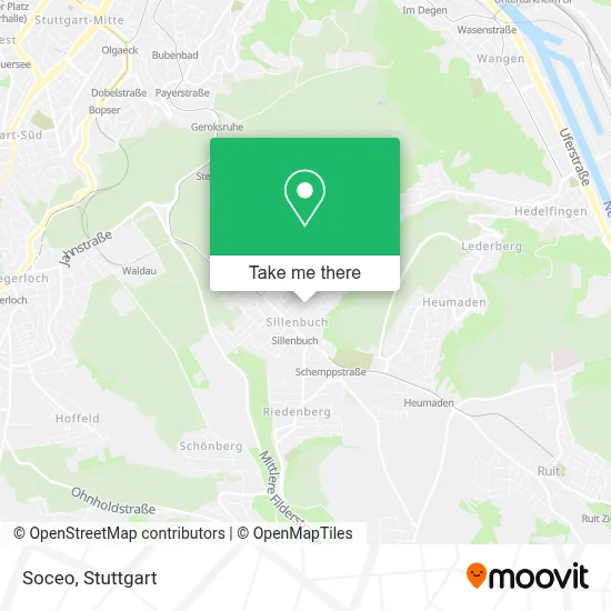 Soceo map