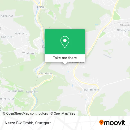 Netze Bw Gmbh map