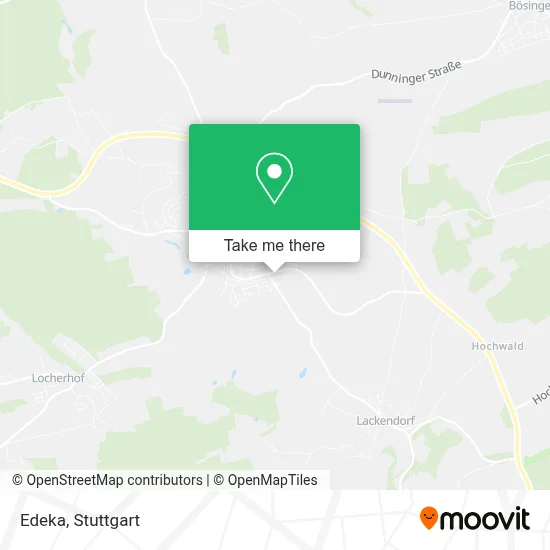 Edeka map