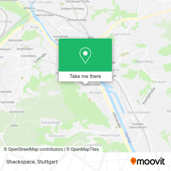 Shackspace map