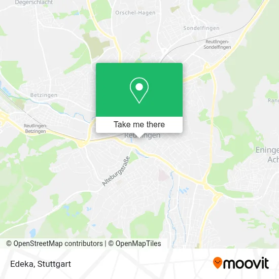 Edeka map