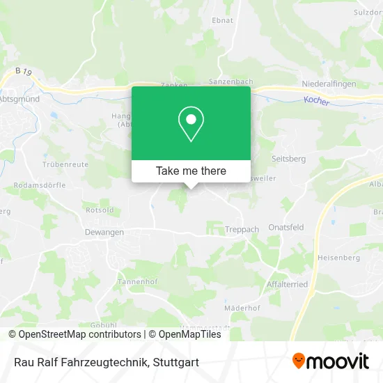 Rau Ralf Fahrzeugtechnik map