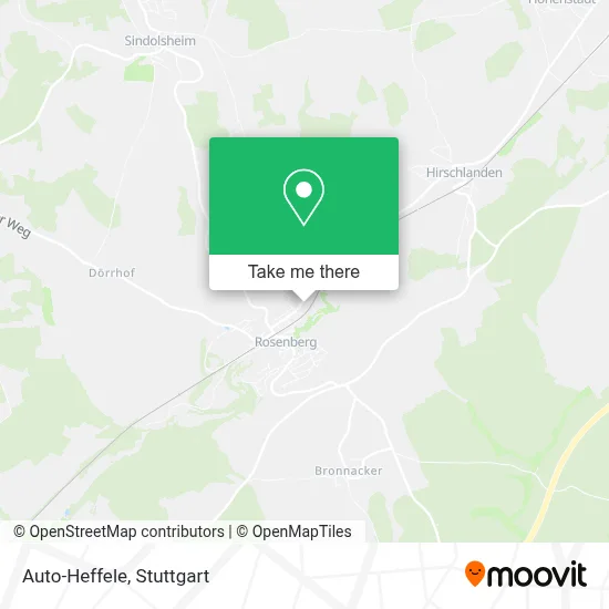 Auto-Heffele map