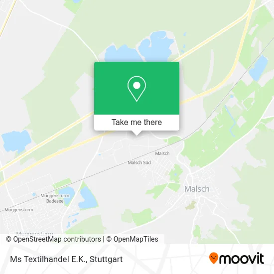 Ms Textilhandel E.K. map