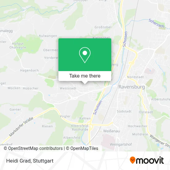 Heidi Grad map
