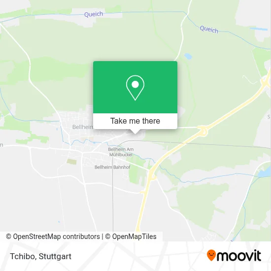 Tchibo map