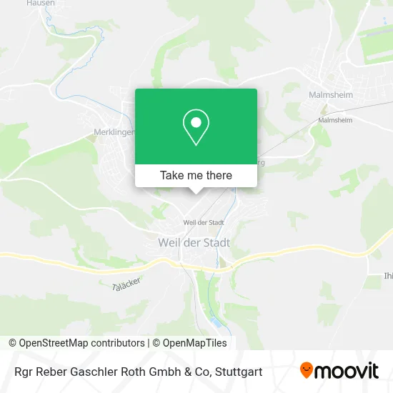Rgr Reber Gaschler Roth Gmbh & Co map