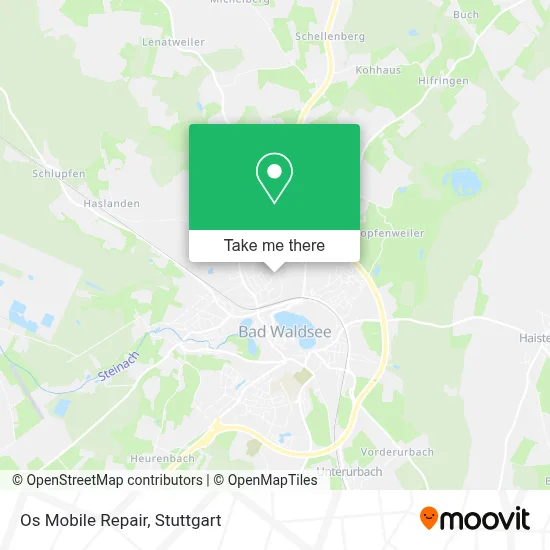 Os Mobile Repair map