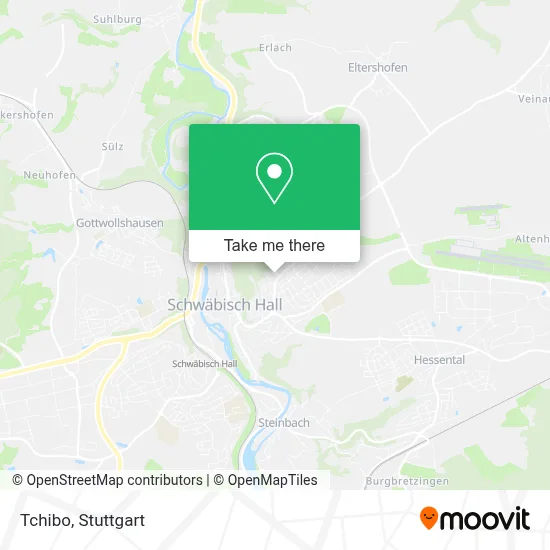 Tchibo map