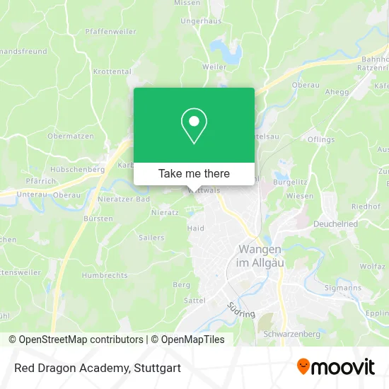 Red Dragon Academy map
