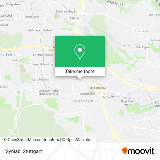 Synlab map