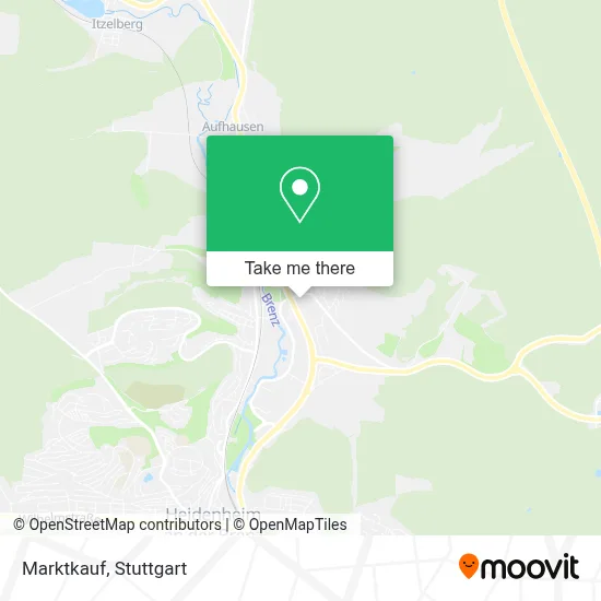 Marktkauf map