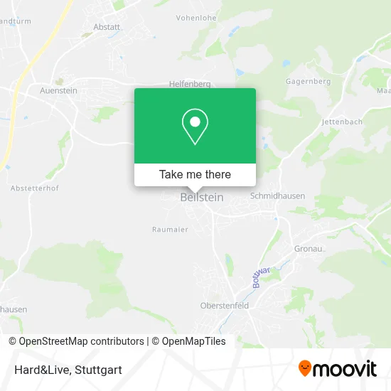 Hard&Live map