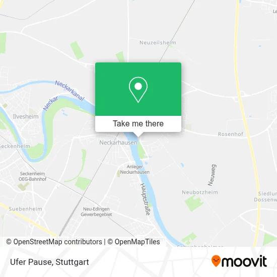 Ufer Pause map
