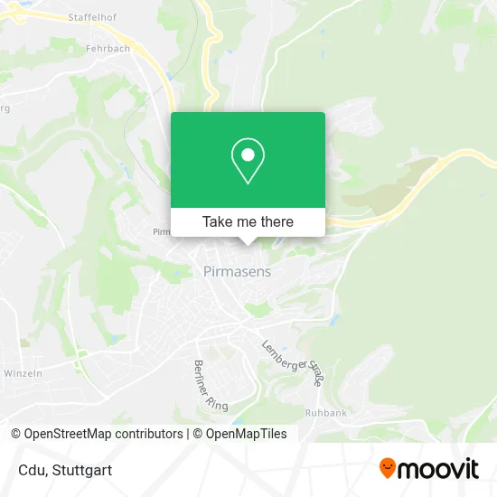 Cdu map