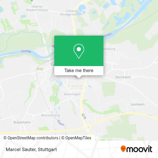 Marcel Sauter map