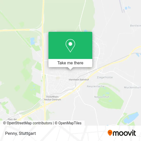 Penny map