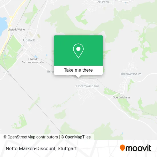 Netto Marken-Discount map