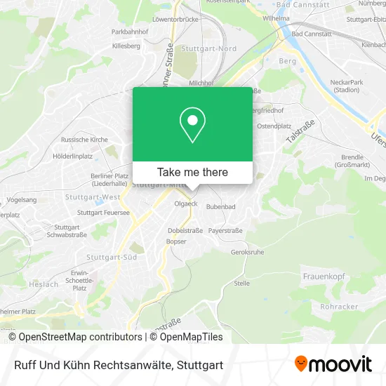 Ruff Und Kühn Rechtsanwälte map