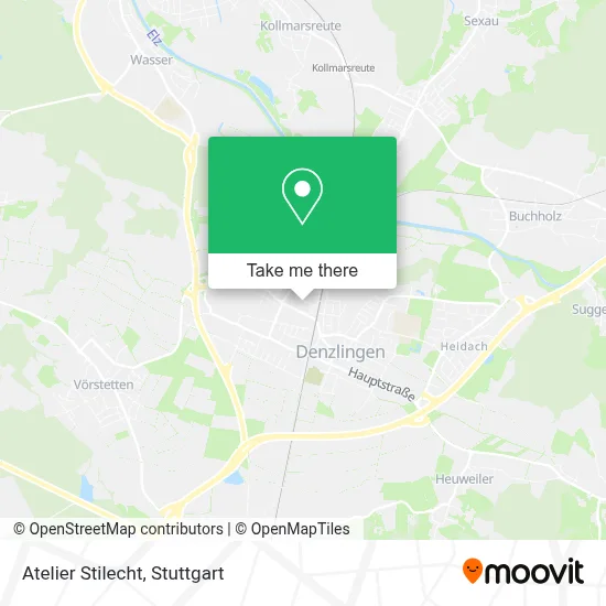 Atelier Stilecht map