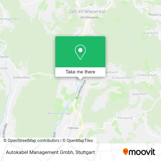 Autokabel Management Gmbh map