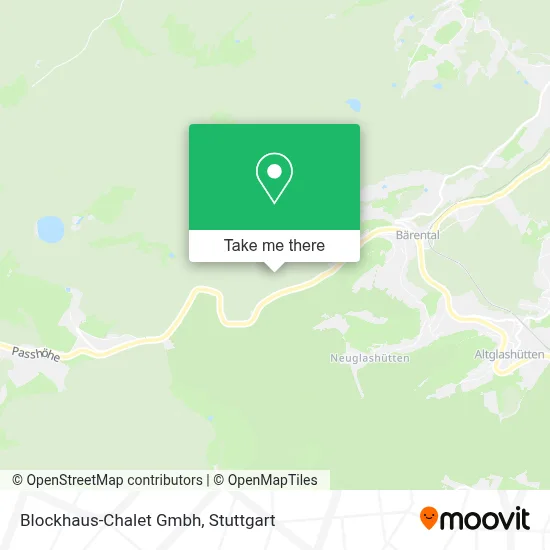 Blockhaus-Chalet Gmbh map