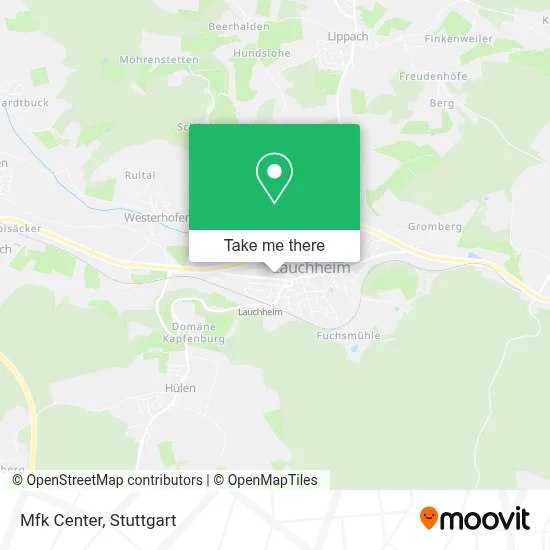 Mfk Center map
