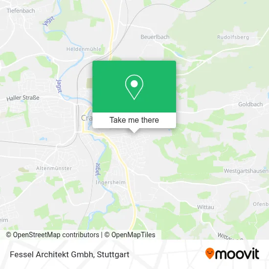 Fessel Architekt Gmbh map