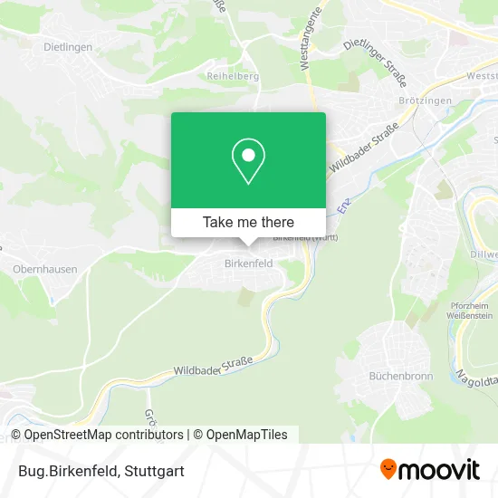 Bug.Birkenfeld map