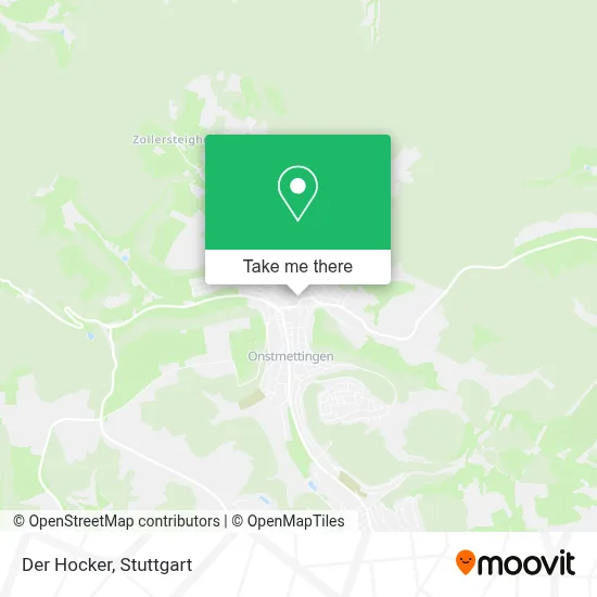 Der Hocker map