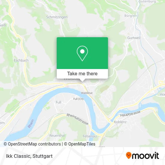 Ikk Classic map