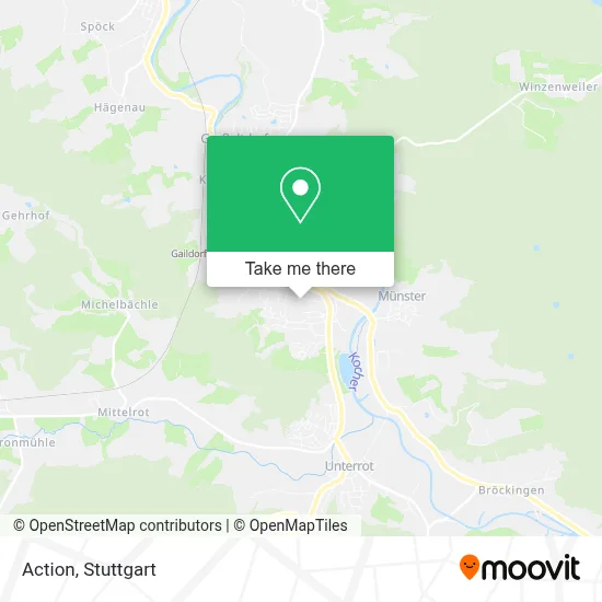 Action map