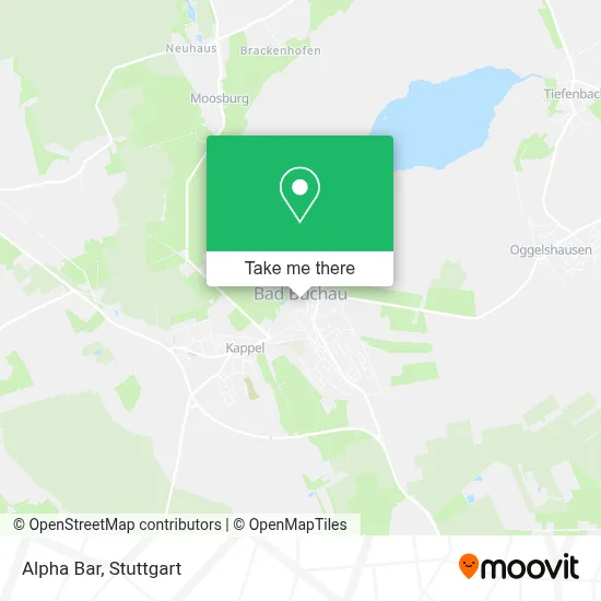 Alpha Bar map