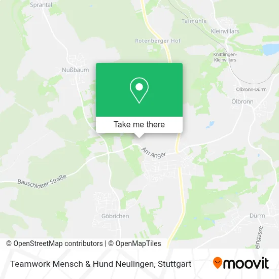 Teamwork Mensch & Hund Neulingen map