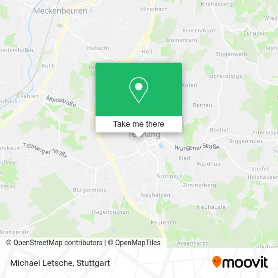 Michael Letsche map