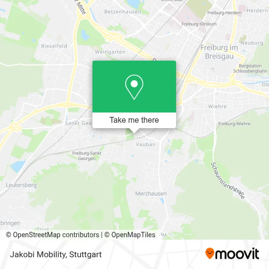 Jakobi Mobility map